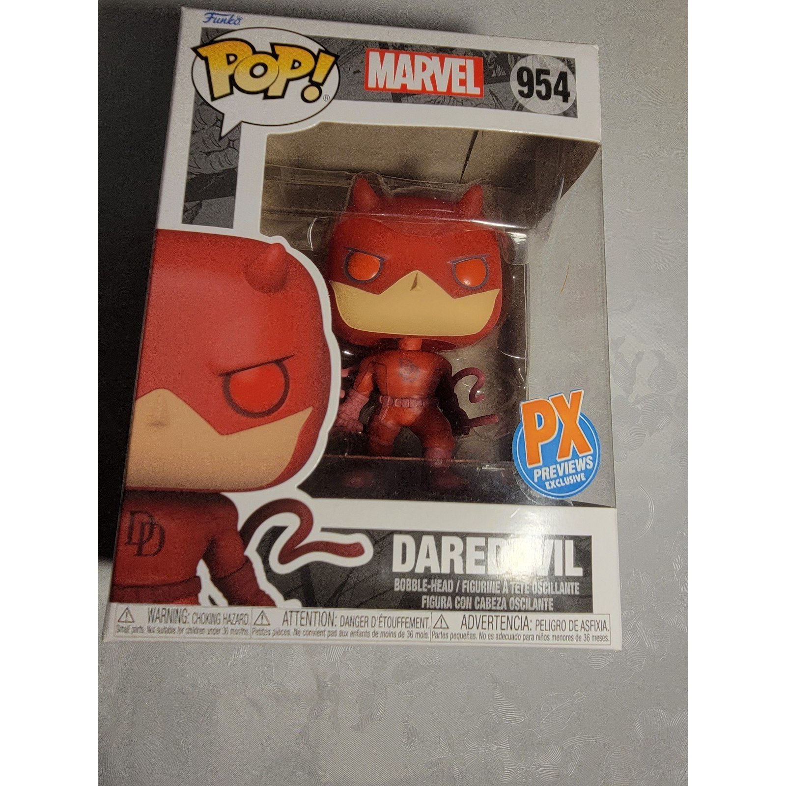 Marvel  Daredevil  Diamond Comics Exclusive 954